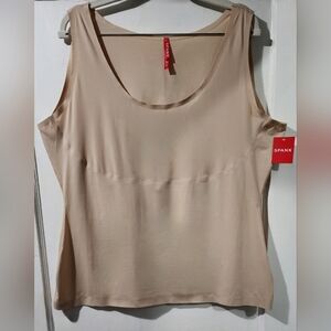 🌷SPANX Beige Shapewear Tank Top Size 3X